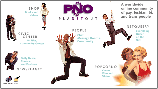 PlanetOut.com in February 1997
