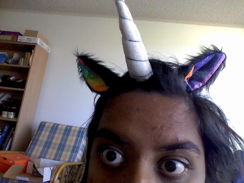 Creatrix Tiara Unicorn Selfie, 2014