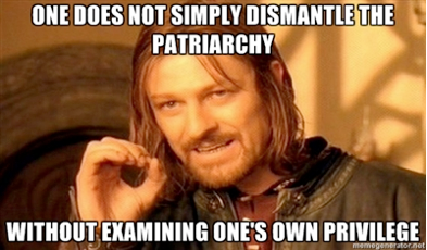 Fig. 4. “Dismantling the Patriarchy”